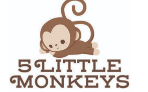 5littlemonkeysbed